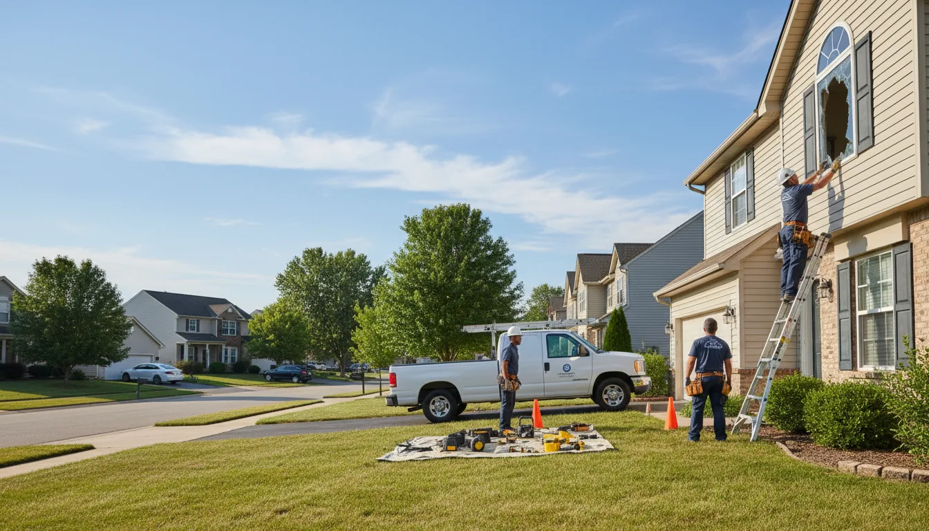 Expert window installer providing residential service in Farnsworth, TX